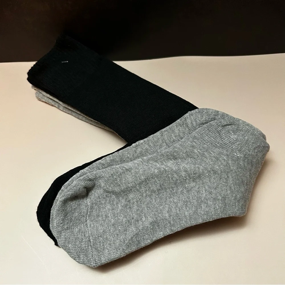 2 Pairs of Soft Warm Tall Socks Sizes 5-10